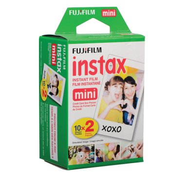 FUJIFILM® instax® mini Film, Twin 10 Packs