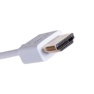 Vericom® VU Series 18-Gbps High-Speed HDMI® Cable with Ethernet (12 Ft.; White)