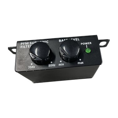 Blackmore Pro Audio BB-70 Mobile Audio Digital Bass Processor with Dash-Mount Remote