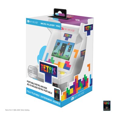 My Arcade® Micro Player Pro (Tetris®)
