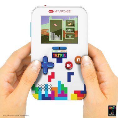 My Arcade® Go Gamer Portable Game System, Tetris®