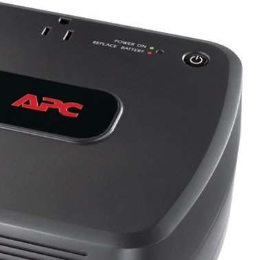 APC® Back-UPS 650 8-Outlet 650VA System
