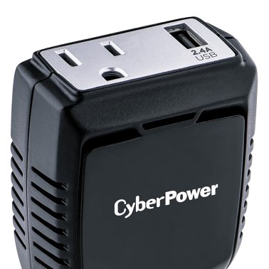 CyberPower® 160 Power Inverter with 1 AC Outlet and 1 USB Port