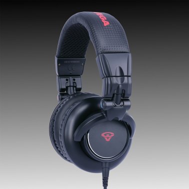 Cerwin-Vega® HB Series Over-Ear Professional Headphones, Black, HB1