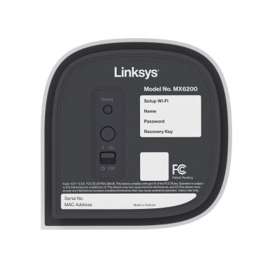Linksys® Velop® Pro 6E Cognitive™ Tri-Band Mesh Wi-Fi® System