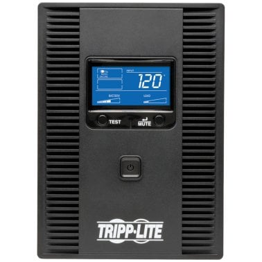 Tripp Lite® by Eaton® 1,500-VA Line-Interactive Tower UPS System, Black