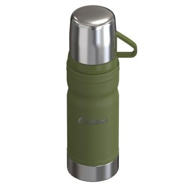Outdoors Professional 25.3-Oz. (750 mL) Stainless Steel Termo Go Vacuum Bottle (Green)