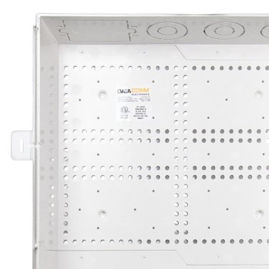DataComm Electronics 21-In. ABS Plastic Media Enclosure with Deep Vented Hinge Cover