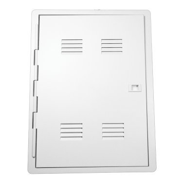 DataComm Electronics 21-In. ABS Plastic Media Enclosure with Deep Vented Hinge Cover