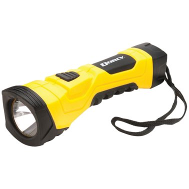 Dorcy® Pro Series 300-Lumen LED Cyber Flashlight with Lanyard, Yellow