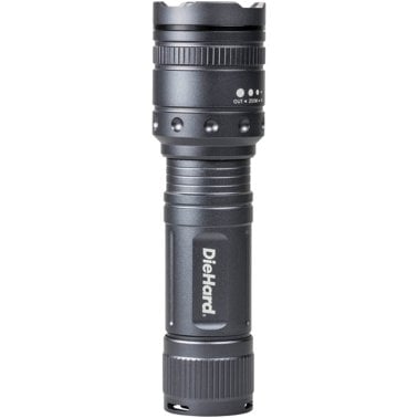 DieHard® 600-Lumen Twist Focus Flashlight