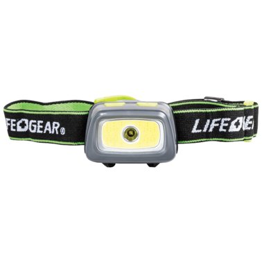 Life+Gear 500-Lumen Spot and Flood COB Headlamp