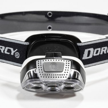 Dorcy® Pro Series 470-Lumen LED High CRI and UV Tilting Headlamp