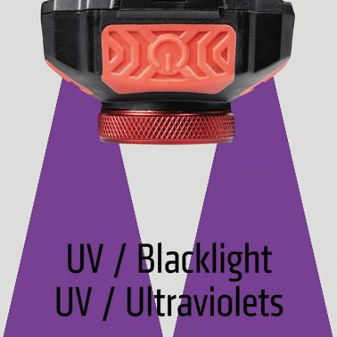Dorcy® Ultra HD 530-Lumen Headlamp and UV Light