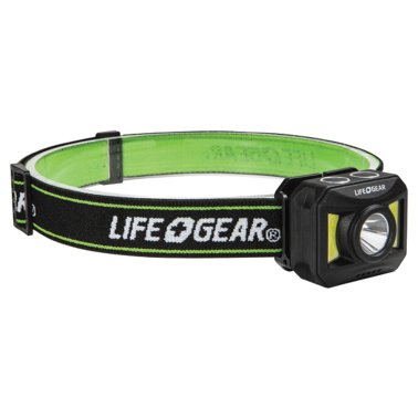 Life+Gear Adventure 300-Lumen Rechargeable Headlamp