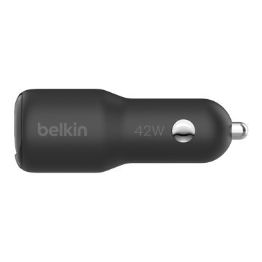 Belkin® 42-Watt Dual-USB Car Charger