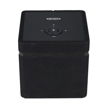 JENSEN® Bluetooth®/Wi-Fi® 30-Watt-Continuous Stereo Smart Speaker with Chromecast™ built-in, JSB-1000