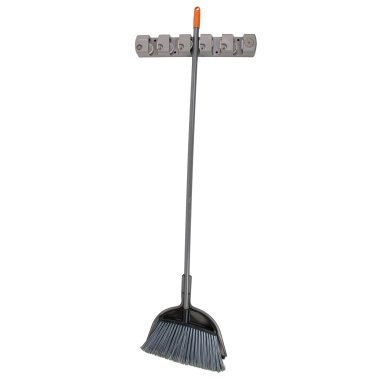 Farberware® Broom and Mop Tool Organizer (5 Slot)