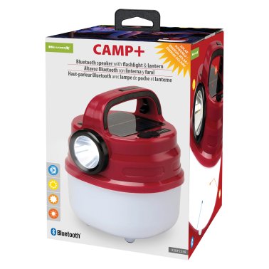 WeatherX® Camp+ Bluetooth® Speaker with Flashlight and Lantern