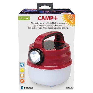 WeatherX® Camp+ Bluetooth® Speaker with Flashlight and Lantern