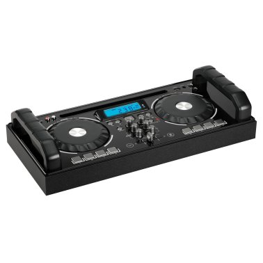 iLive Mixer Plus DJ/Karaoke Sound Board Media Controller with Dual Bluetooth® Modes