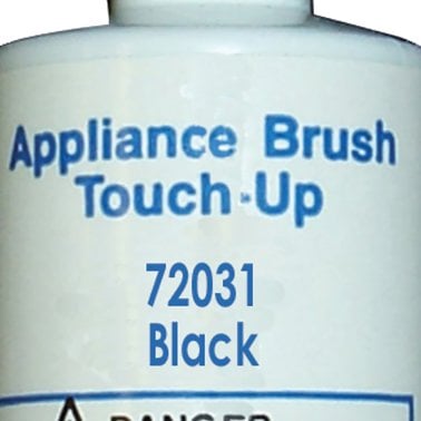 Appliance Brush-on Touch-up Paint (Black)