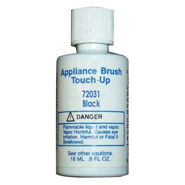 Appliance Brush-on Touch-up Paint (Black)