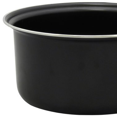 Brentwood® 3-Piece Nonstick Carbon Steel Saucepan Set
