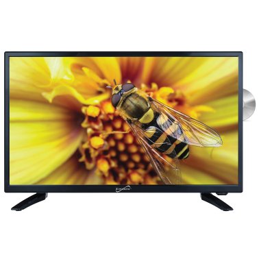 Supersonic® 22-In. 1080p LED TV/DVD Combination, AC/DC Compatible with RV/Boat