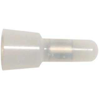 DB Link® Clear Nylon Close-End 16/14 Gauge Wiring Crimp Caps, 100 Pack