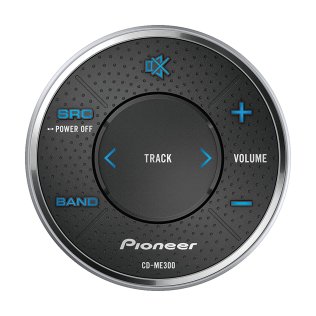 Pioneer® CD-ME300 Wired Marine Remote for Compatible Pioneer® Head Units