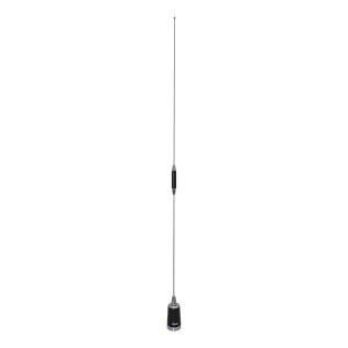Tram® 150-Watt Pretuned Dual-Band 144 MHz to 148 MHz VHF/430 MHz to 450 MHz UHF Amateur Radio Antenna with NMO Mounting