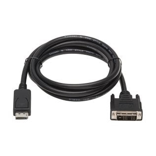 Tripp Lite® by Eaton® DisplayPort™ to DVI Adapter Cable (M/M), 6 Ft. (1.8 m)