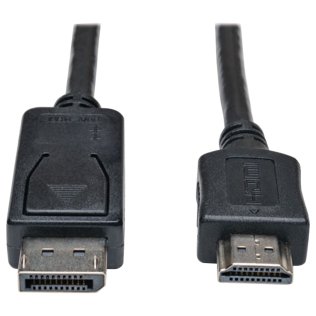 Tripp Lite® by Eaton® DisplayPort™ to HDMI® Adapter Cable (3 Ft.)