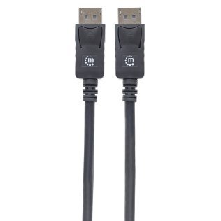 Manhattan® 4K at 60 Hz DisplayPort® Monitor Cable, 6.6 Feet