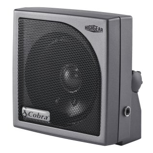 Cobra® HighGear® HG S300 Dynamic External CB Speaker with Noise-Canceling Filter
