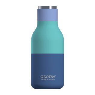 ASOBU® 16-Ounce Urban Insulated Double-Walled Bottle (Pastel Blue)