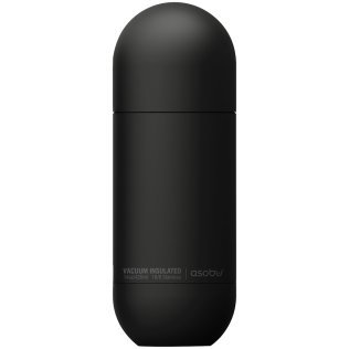 ASOBU® 14-Oz. Orb Water Bottle (Black)