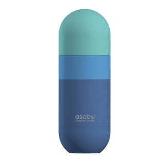 ASOBU® 14-Oz. Orb Water Bottle (Pastel Blue)