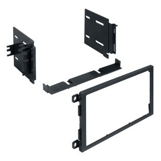 American International® Double-DIN Dash Installation Kit for Select GM® and Imports 1992 to 2012