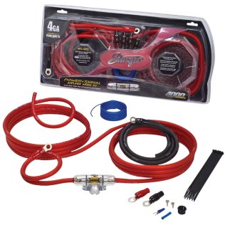 Stinger® 4000 Series Power & Signal Wiring Kit (4 Gauge)