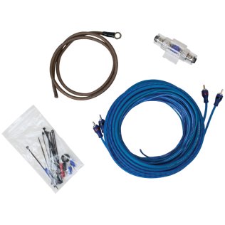 Stinger® Select Series 4-Gauge Amp Wiring Kit with Ultra-Flexible Copper-Clad Aluminum Cables
