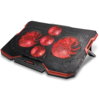 ENHANCE Cryogen™ 2 Laptop Cooling Pad, Red