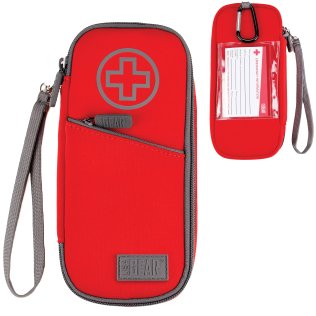 USA Gear® FlexARMOR® Insulated Medical Case, Red