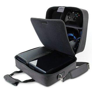 USA Gear® S Series S13 Protective Console Travel Case for Xbox® One (Black)