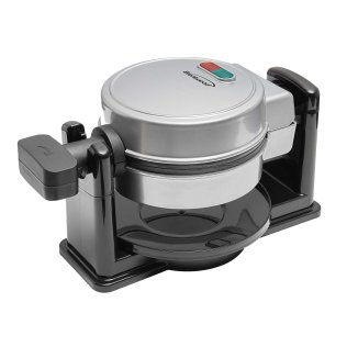 Brentwood® TS-231S Electric Belgian Waffle Maker, Silver
