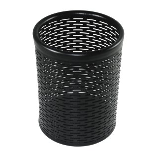 Artistic™ Metal Pencil Cup, Black