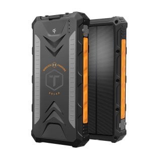 ToughTested® 10,000 mAh Qi® and Solar Charger