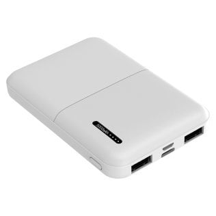 cellhelmet® 5,000 mAh Power Bank with 2 USB-A Ports and 1 USB-C® Port