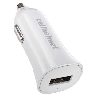 cellhelmet® 2.4-Amp Single-USB Car Charger